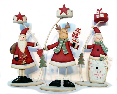 Christmas Tealight H
